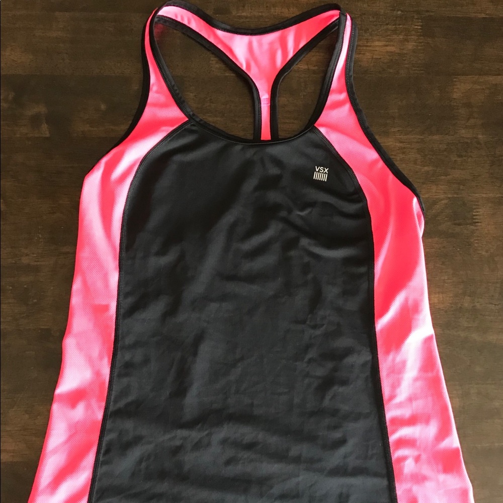 Victoria's Secret Sport Racer Back Workout Top
